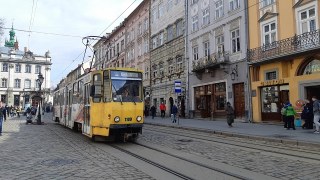 На вихідні у Львові змінили рух трамваїв №1,2 та 9