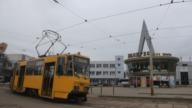 Трамвай у Львові