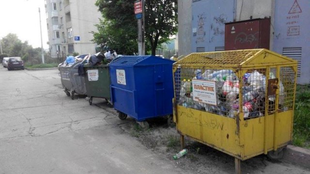 контейнери для сміття