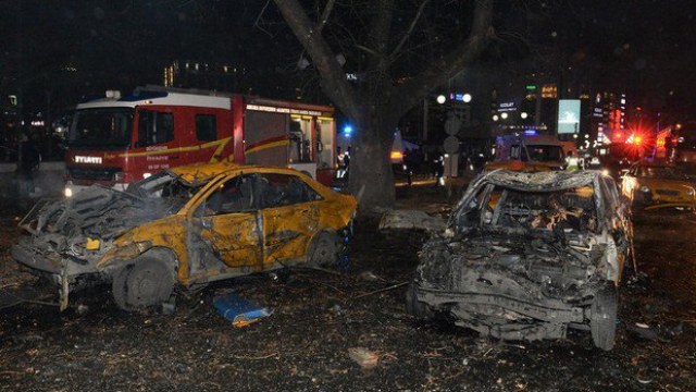вибух у Анкарі