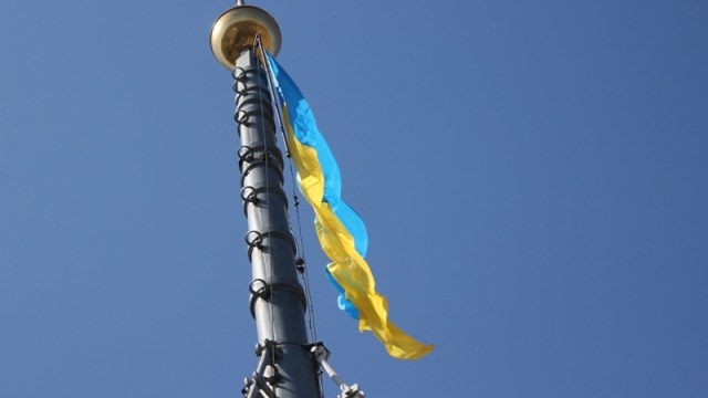 флагшток у Львові