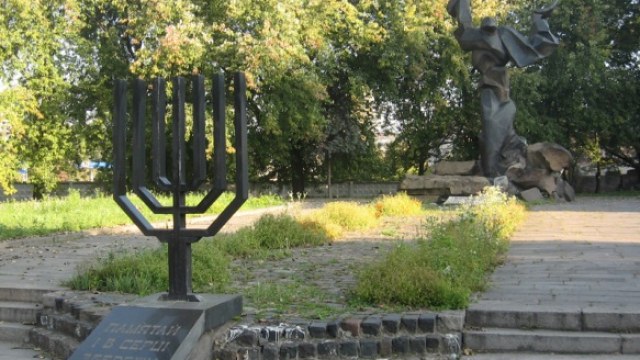 меморіал жертвам єврейського гетто