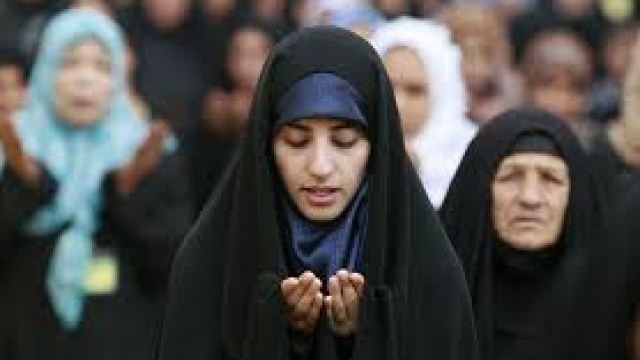 мусульмане молитва