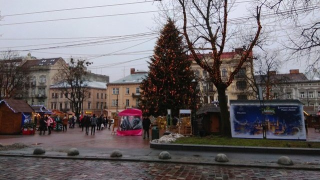зимові свята у Львові