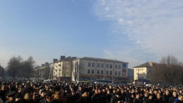 Мітинг у Червонограді