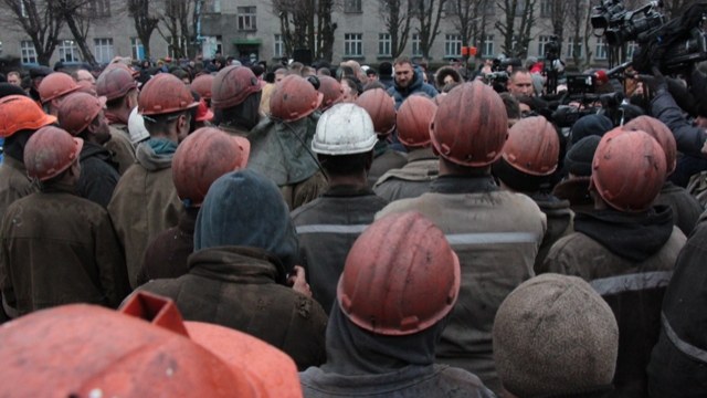 львівські шахтарі