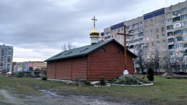 храм св. князя Володимира на Сихові
