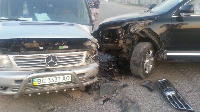 аварія у Львові
