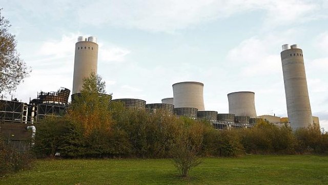 електростанція у Англії