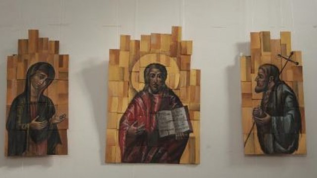 Виставка «Церква Войовнича»