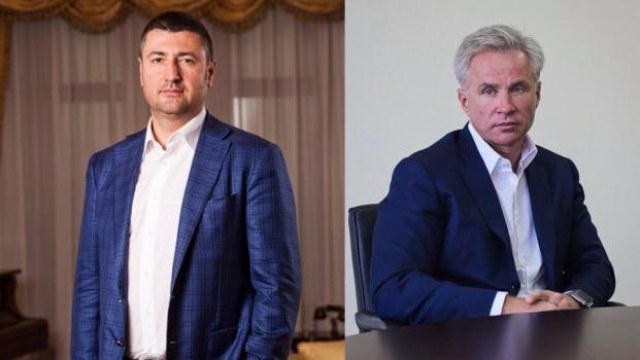 Олег Бахматюк  та Юрій Косюк