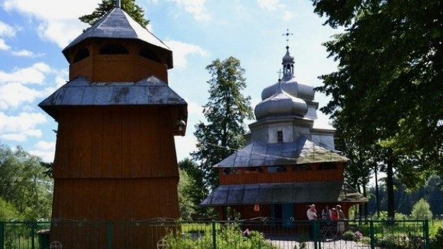 церква Св. Миколая на Самбірщині