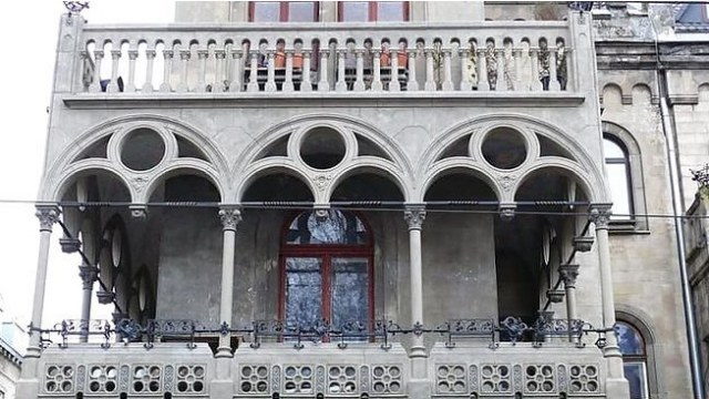 балкон на Чупринки