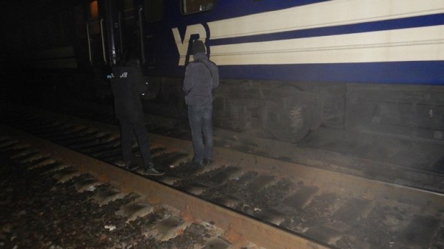 поїзд Київ-Солотвино