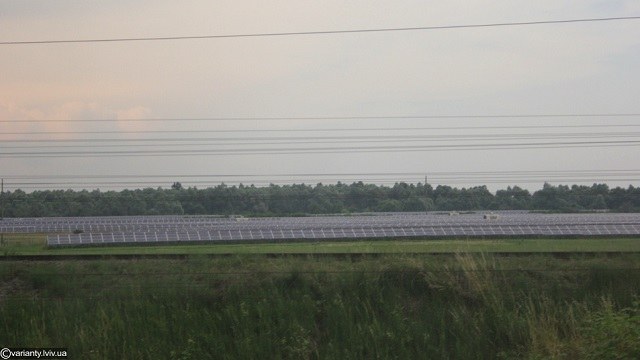 сонячна електростанція у с. Ралівка
