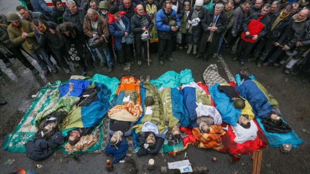 вбиті на Євромайдані