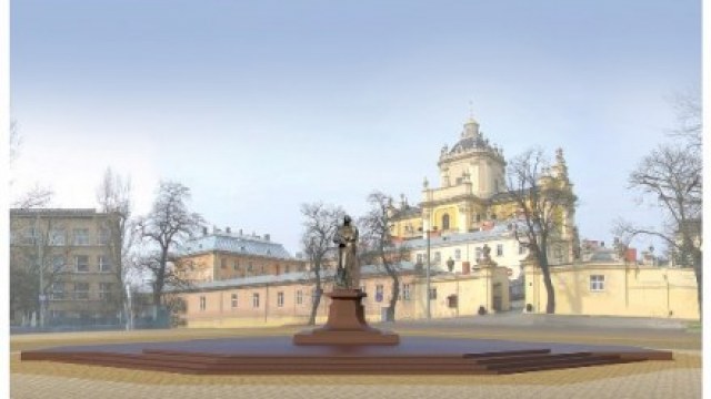 пам`ятник Шептицькому