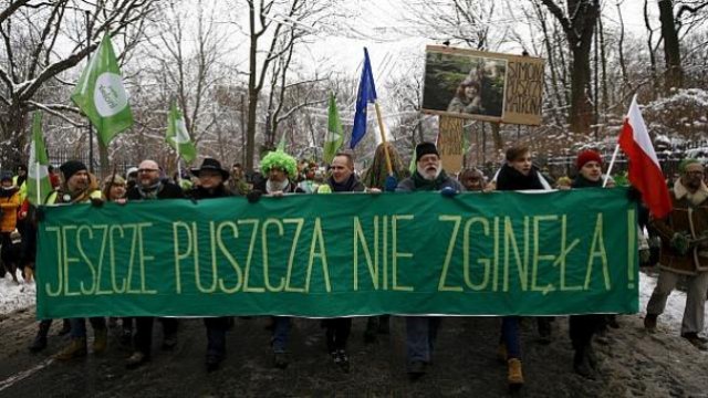 мітинг у Польщі