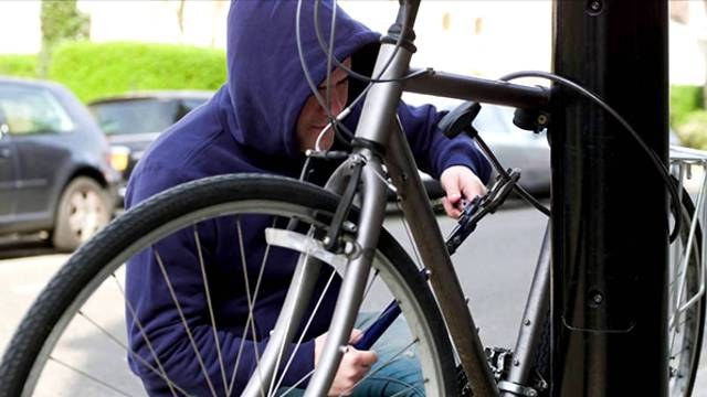 крадіжка велосипеду
