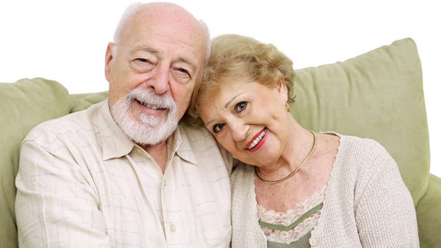 щасливі пенсіонери