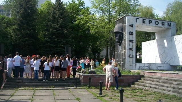 Меморіальний комплекс радянських воїнів