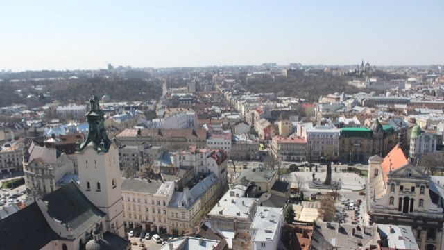 центр Львова