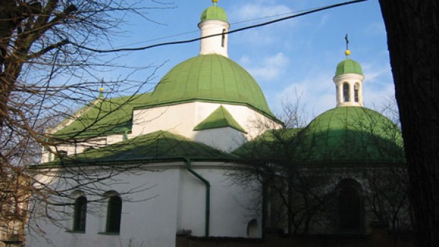 церква святого миколая