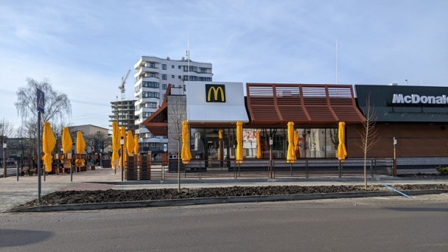 McDonald's у Львові