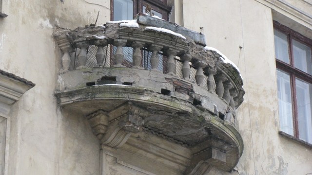 балкон у Львові
