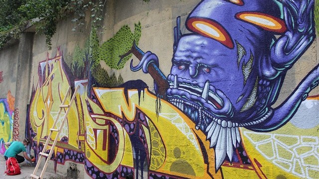 Фестиваль графіті Алярм