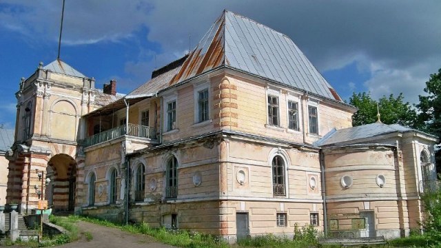 палац Лянцкоронських