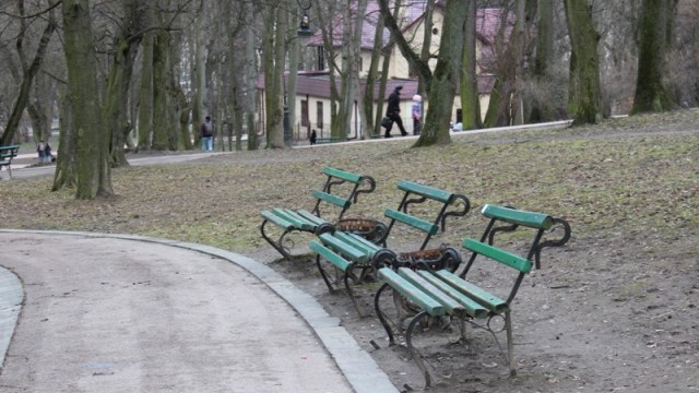 парки у Львові