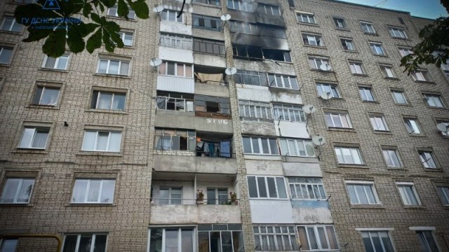 пожежа у Новояворівську