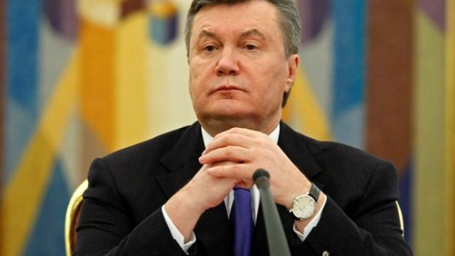 президент янукович