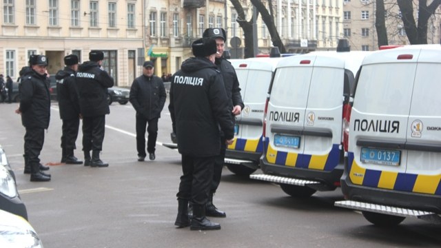 патрульна поліція Львова