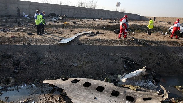 авіакастрофа в Ірані