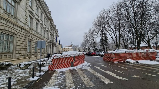 блокпост у Львові