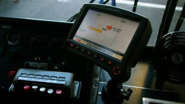 GPS в маршрутних автобусах