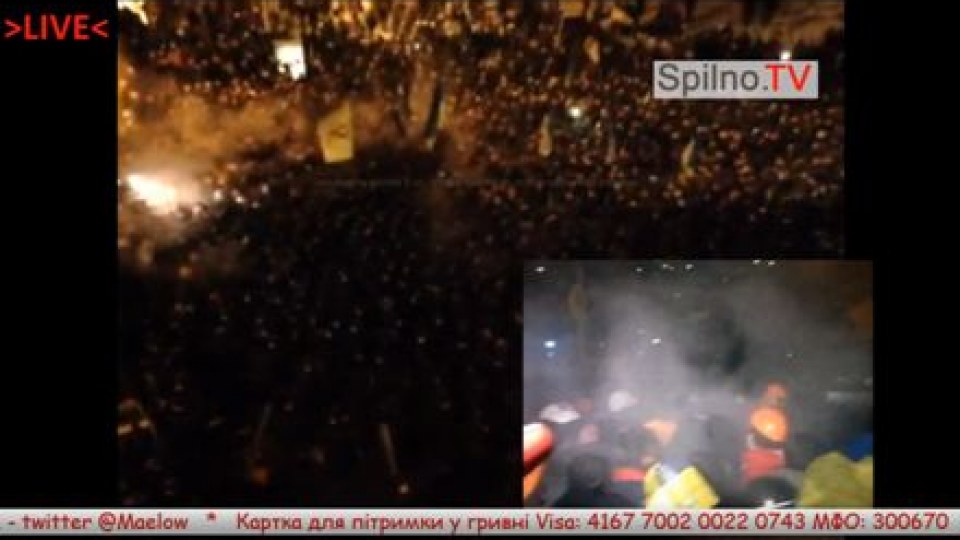 Трансляція з Майдану 11 грудня 2013 р.