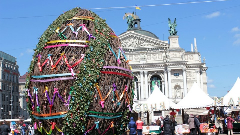 Великдень у Львові