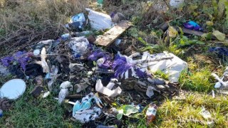 На території Буської ОТГ виявили два звалища побутового сміття