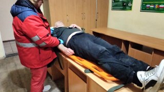 Львів'янин, який намагався незаконно перетнути кордон, зламав ногу