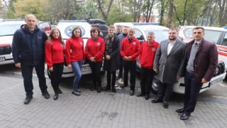 10 автомобілів швидкої передали для гірських пунктів екстреної медичної допомоги Львівщини