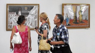 У Львівському палаці мистецтв відкрили виставку Сергія Міхновського Пост Прожект