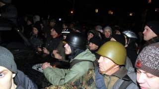 У Львові військовики самі просять нас блокувати їх, – співкоординатор Євромайдану