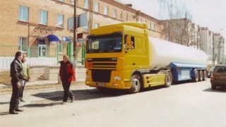 На вулиці Левицького у Львові заборонили рух вантажівок дорожнім знаком
