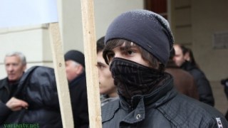 Львівський Правий сектор не ходить в масках - Ігор Коцюруба