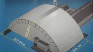 Розпочалось будівництво нового саркофага для Чорнобильської АЕС