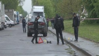 Поліцейські встановлюють обставини вибуху автомобіля у Львові