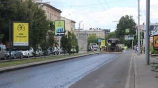 На проспекті Чорновола у Львові облаштують пішохідний бульвар